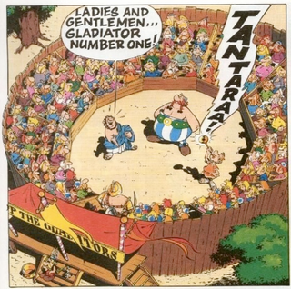 Illustration for article titled Asterix: The Great Unsung Fantasy Hero
